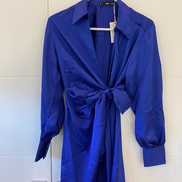 Gorgeous NWT MNG dress - fabulous colour! - Picture 3 of 4